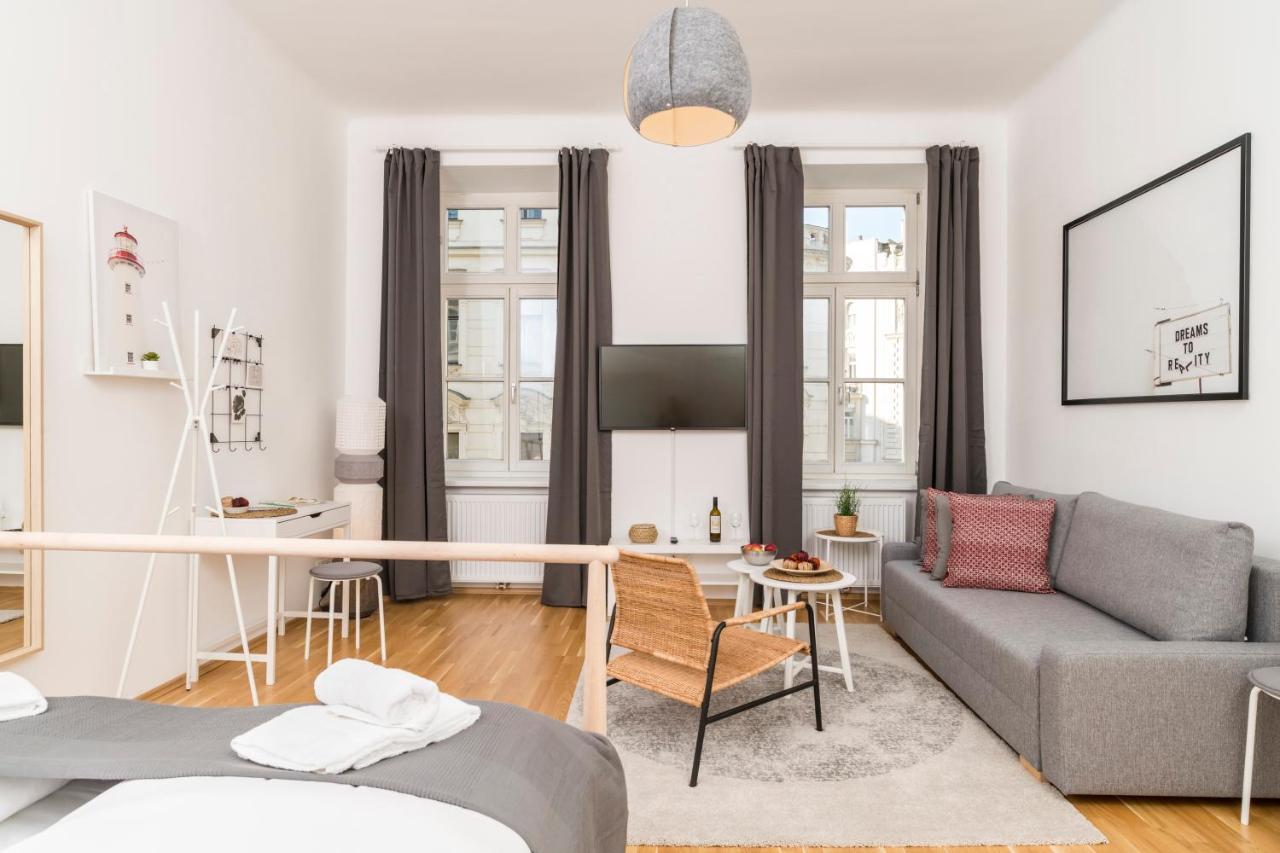Sigmund Freud Lounge Apartment Виена Екстериор снимка