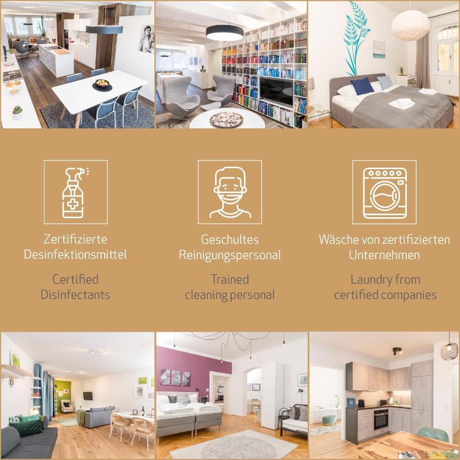 Sigmund Freud Lounge Apartment Виена Екстериор снимка